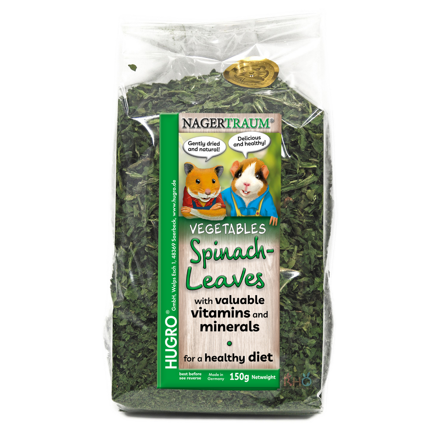Hugro Spinach Leaves 150g