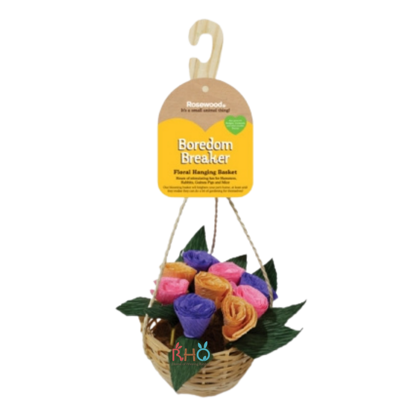 Rosewood - Floral Hanging Basket 10g