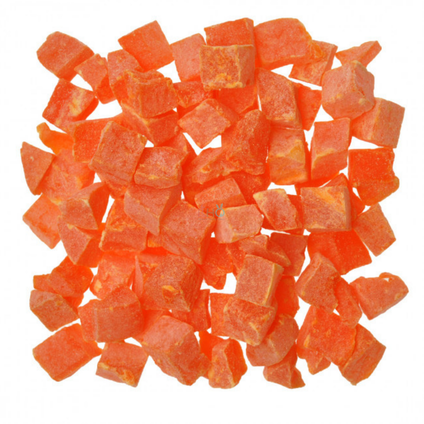 KW Cages Bunny Cubes Dried Papaya Cubes 6oz
