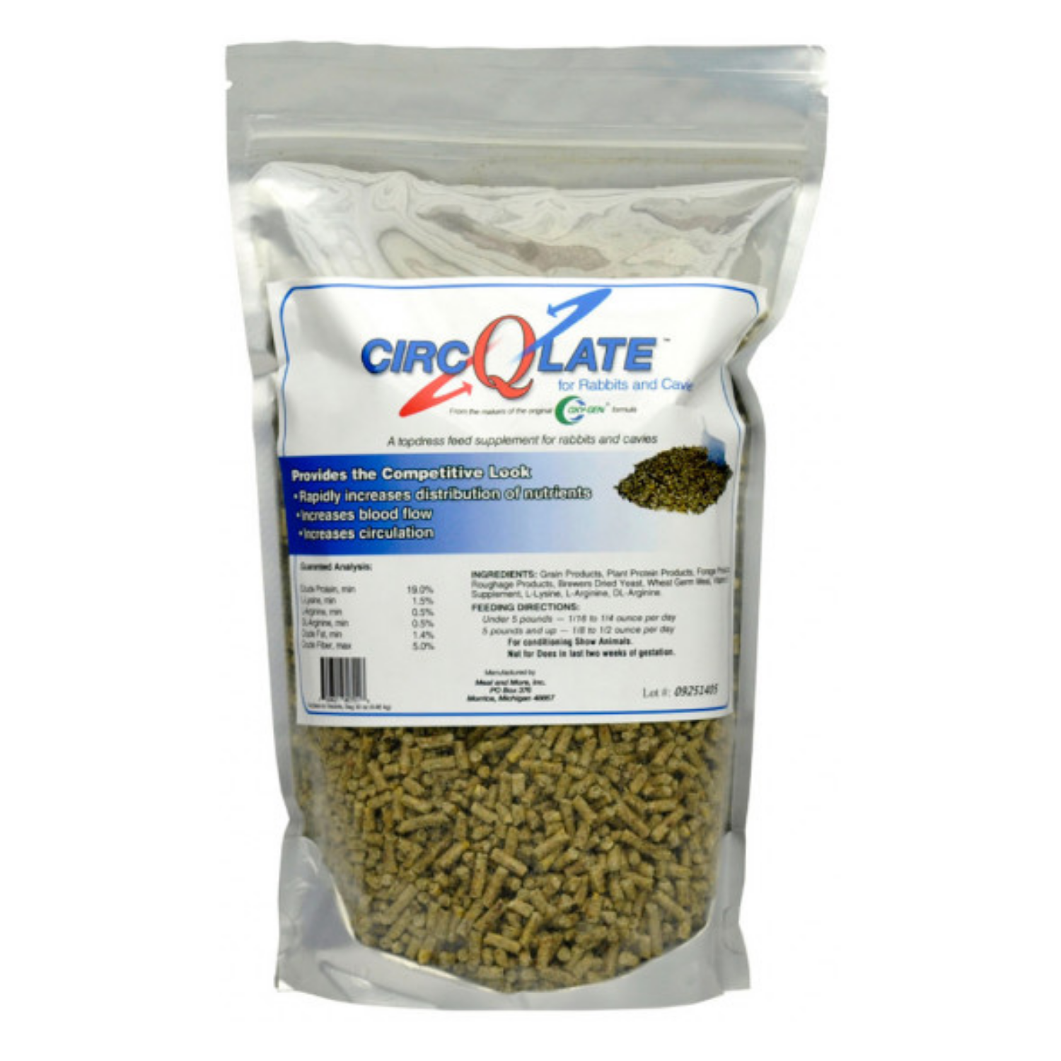 Oxy-Gen Circqlate For Rabbits & Cavies 30oz – Rabbit Headquarters