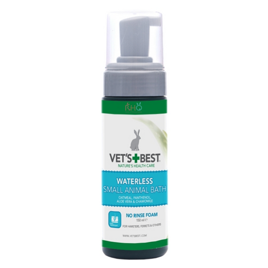 Vet's Best Small Animal Waterless Bath 150ml