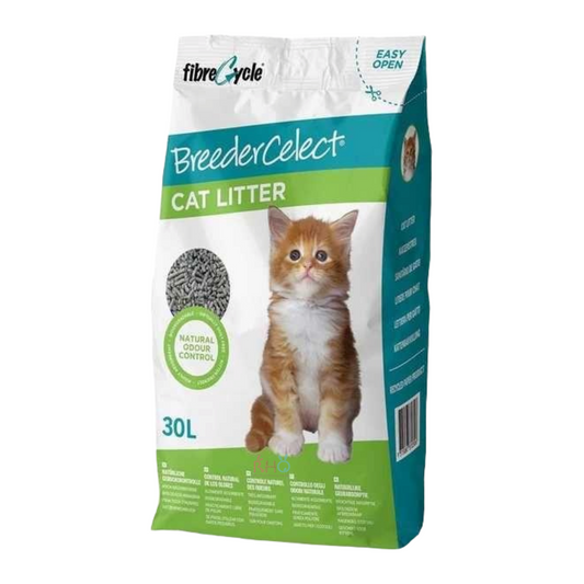 Breeder Celect Cat Litter 30 Litres
