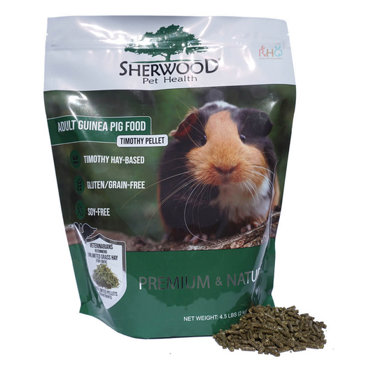 Sherwood Timothy Adult Guinea Pig Food 10lbs