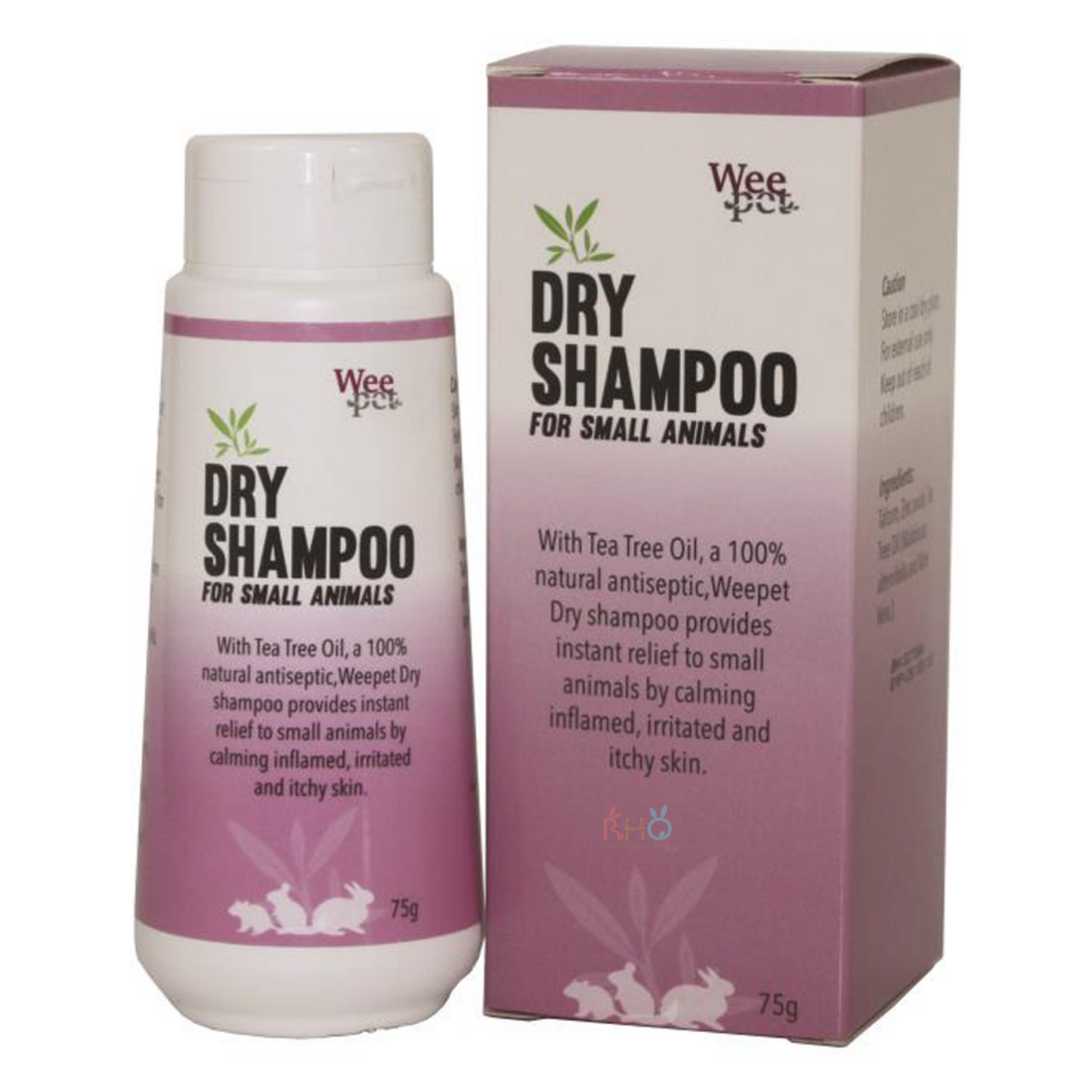 Weepet Dry Shampoo 75g