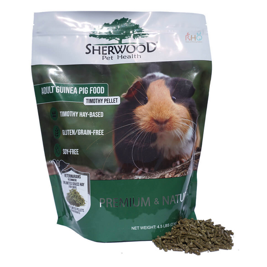 Sherwood Timothy Adult Guinea Pig Food 4.5lbs