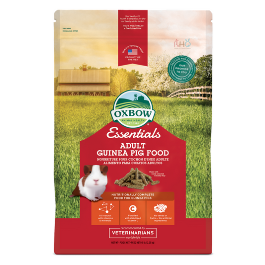 Oxbow Essentials - Adult Guinea Pig Food (5 lbs)