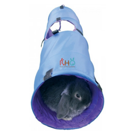 Rosewood Activity Tunnel (Blue/Grey)