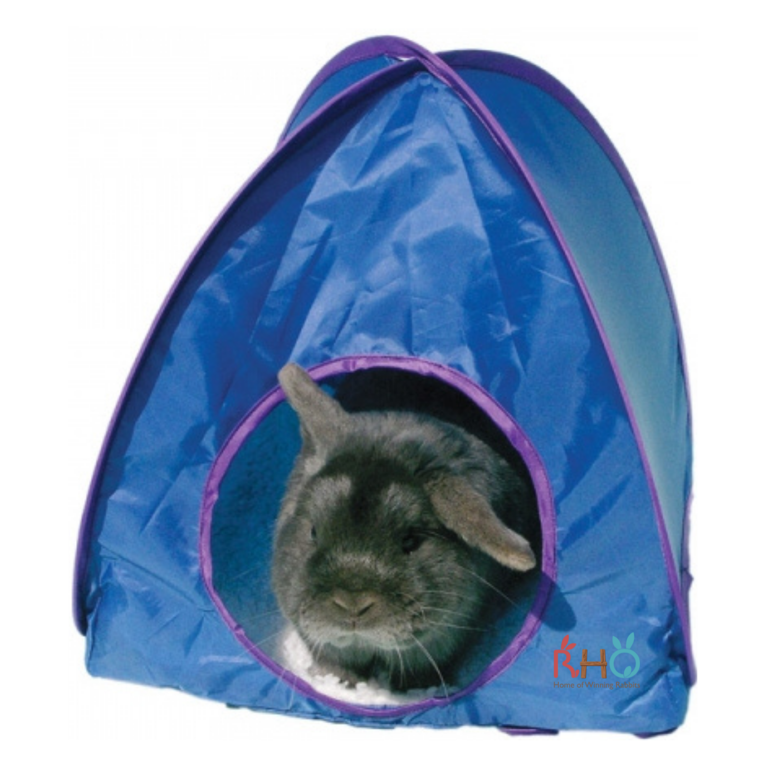 Rosewood Large Pop-Up Tent (Blue/Grey) – Rabbit Headquarters
