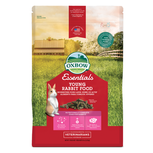 Oxbow Essentials - Young Rabbit Food (10 lbs)