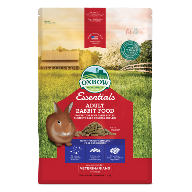 Oxbow Essentials Aliment pour lapin adulte