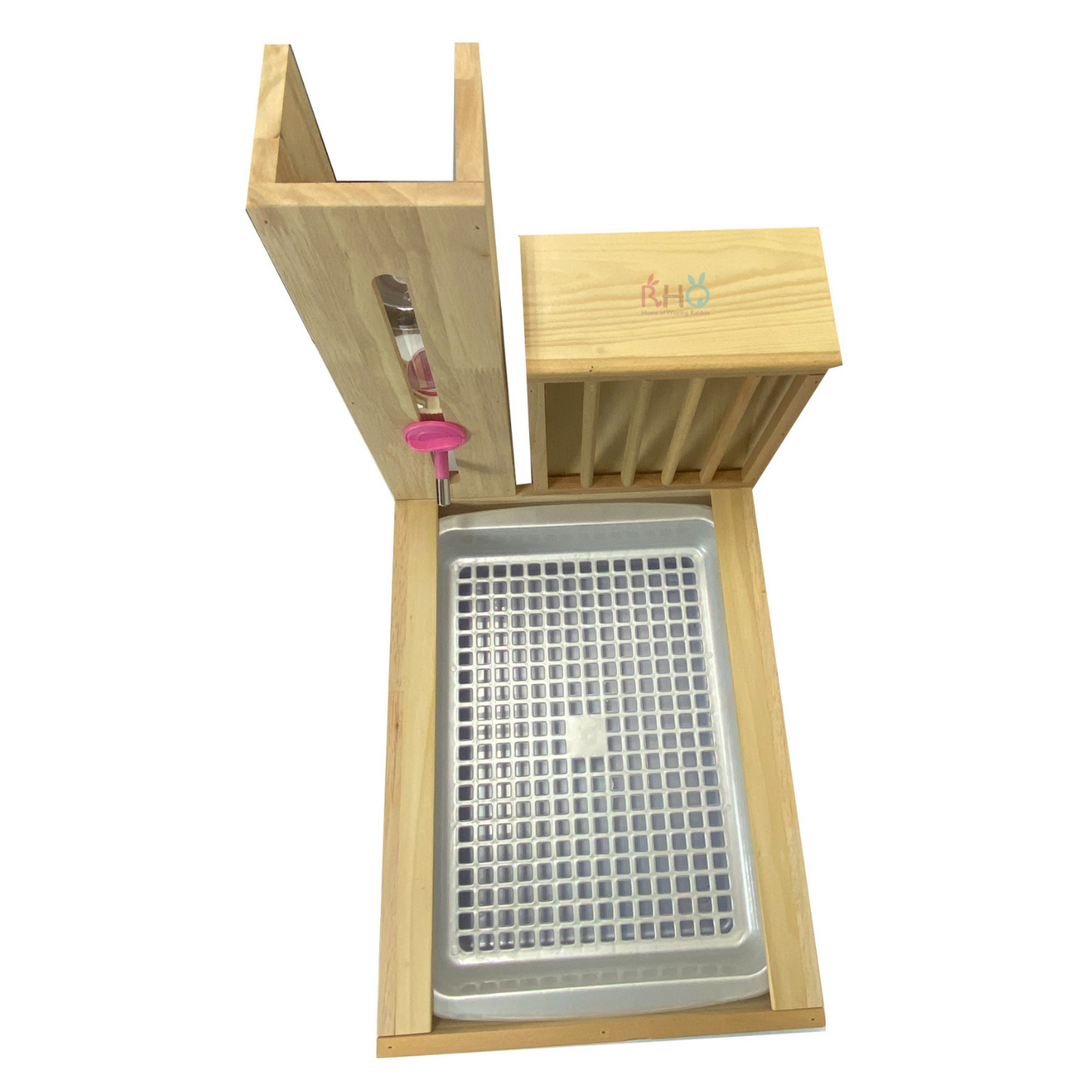 Bois Playhouse 3 in 1 Feeders & Potty Tray