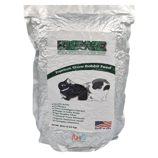 Rowe Nutrition Pellets 8lbs