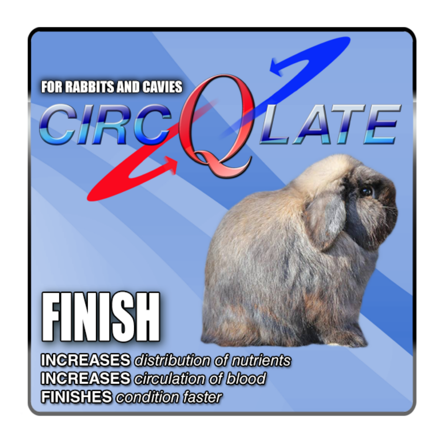 Oxy-Gen Circqlate For Rabbits & Cavies 30oz