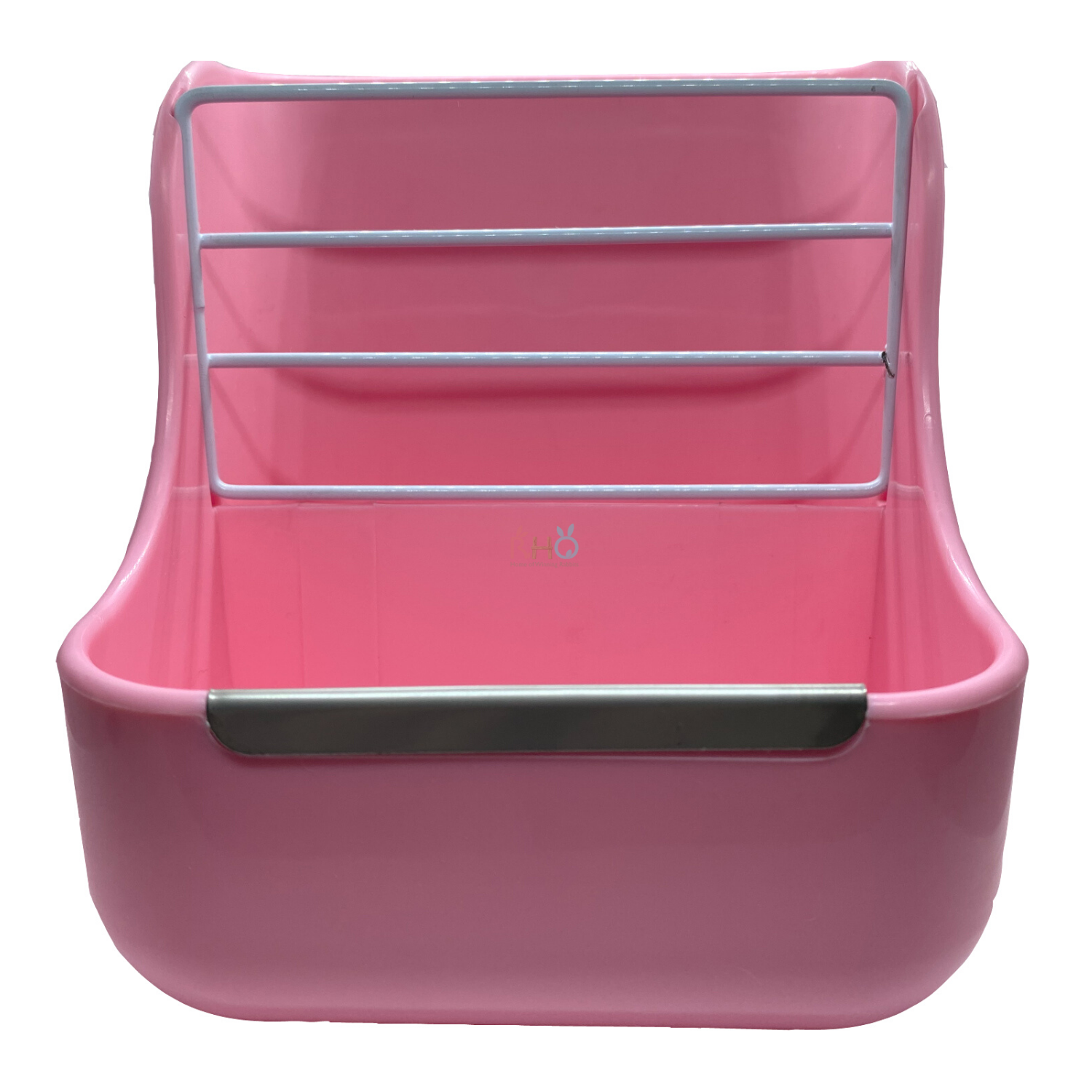 Small Foot 2 in 1 Feeder (Pink) – Rabbit Headquarters