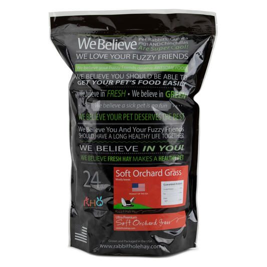 Rabbit Hole Hay - Orchard Grass Hay 24oz