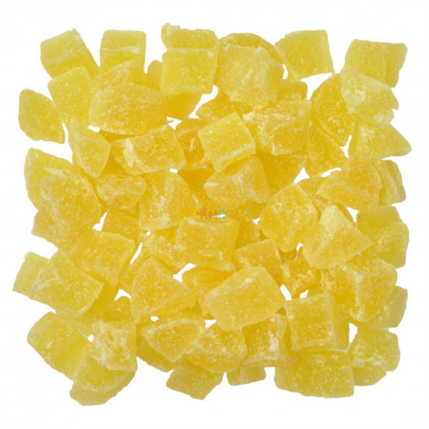 KW Cages Bunny Cubes Dried Pineapple Cubes 6oz
