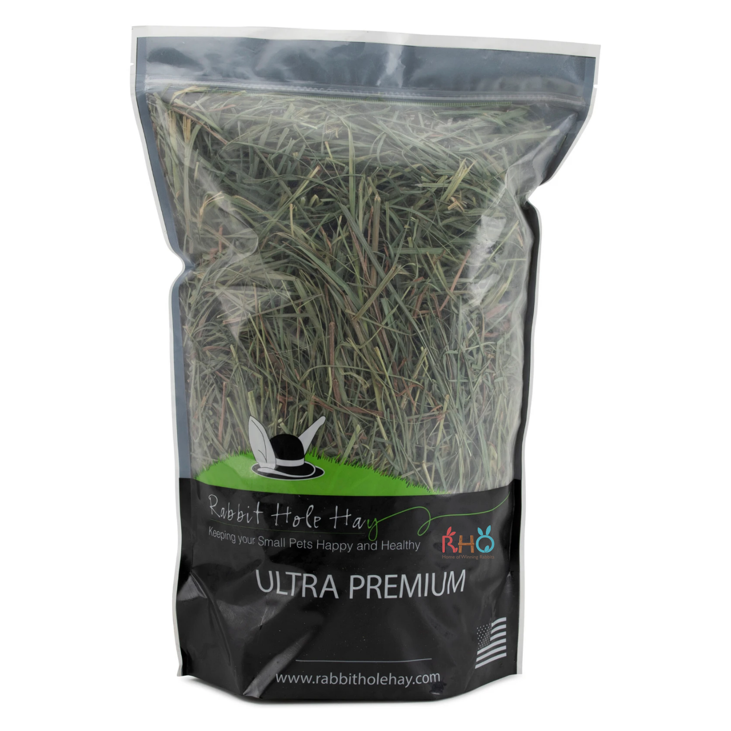 Rabbit Hole Hay - Orchard Grass Hay 24oz – Rabbit Headquarters