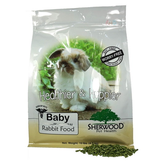 Sherwood Pet Health - Baby Rabbit Food (10 lbs)