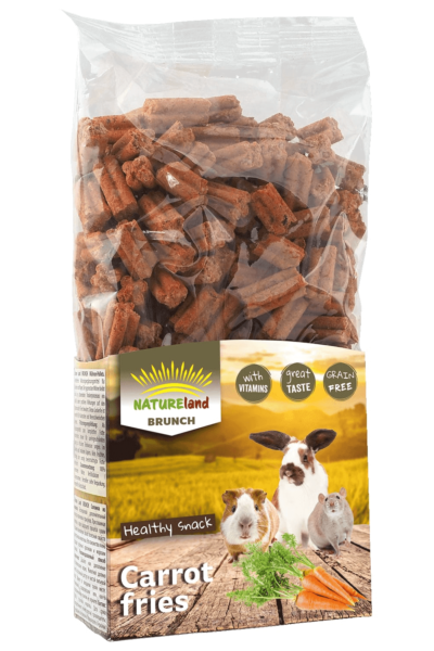 Natureland Brunch - Carrot Fries 300g