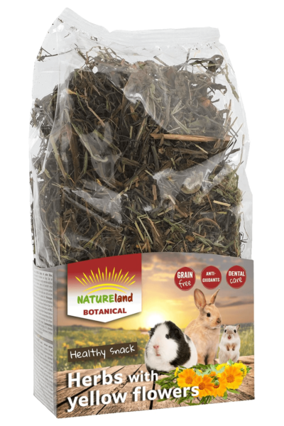 Clearance : Natureland Botanical Herbs with yellow flowers 100 g