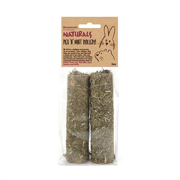 Rosewood - Pea 'N' Mint Rollers (2pc) – Rabbit Headquarters