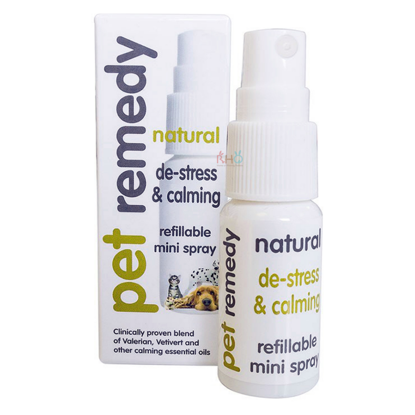 Pet Remedy - Mini Pet Calming Spray 15ml
