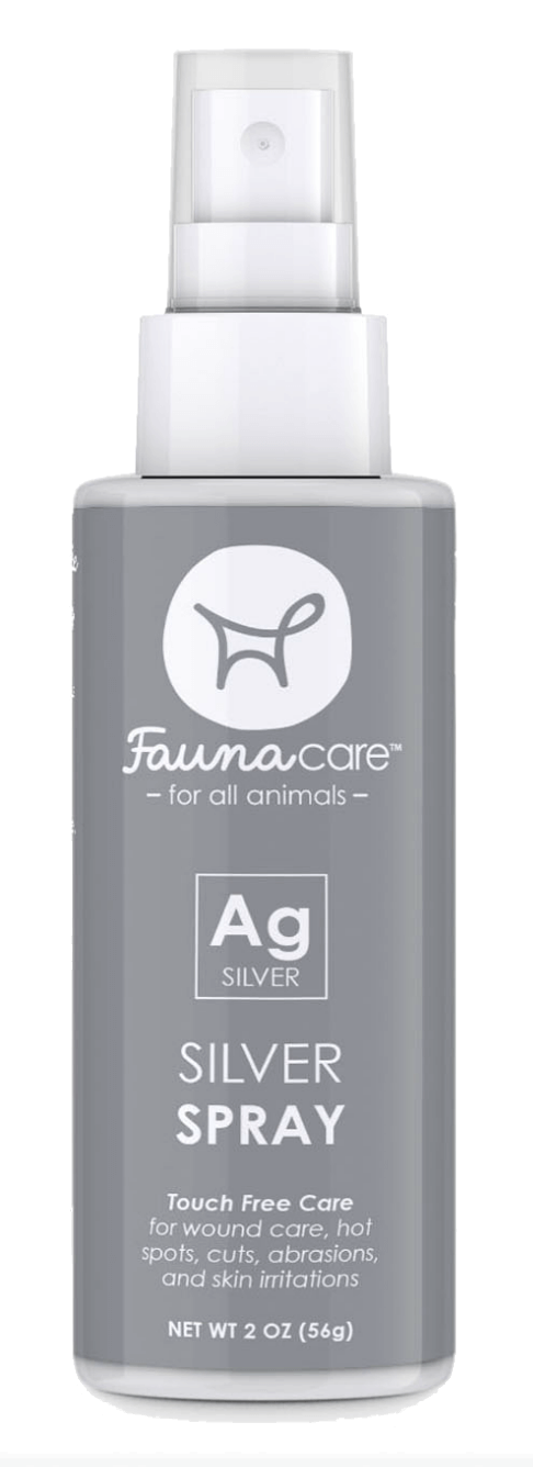 FaunaCare Silver Spray 2oz