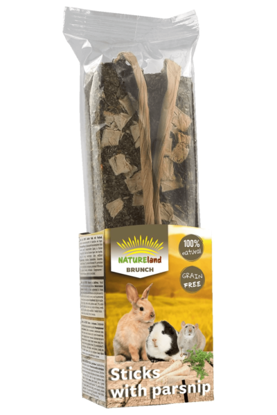 Natureland Brunch - Sticks with Parsnip 2pcs