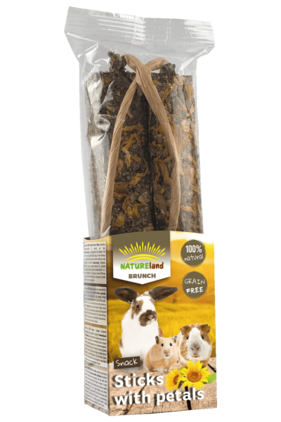 Natureland Brunch - Sticks with Petals 2pcs