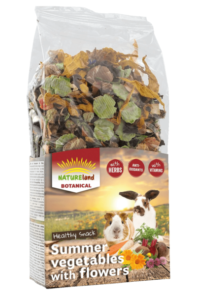 Natureland - Summer Vegetables with Flowers 100g