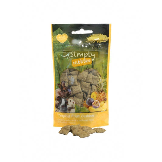 Rosewood - Simply Nibbles Tropical Fruit Cushions 50g