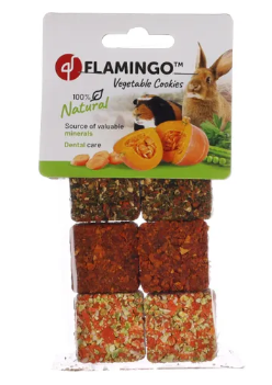 Flamingo Vegetable Cookies 100g