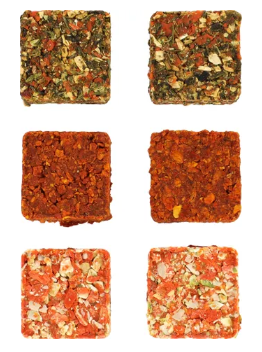 Flamingo Vegetable Cookies 100g