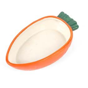 Happypet Carrot Pet Bowl (Small)