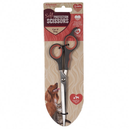 Rosewood Soft Protection Salon Grooming Scissors