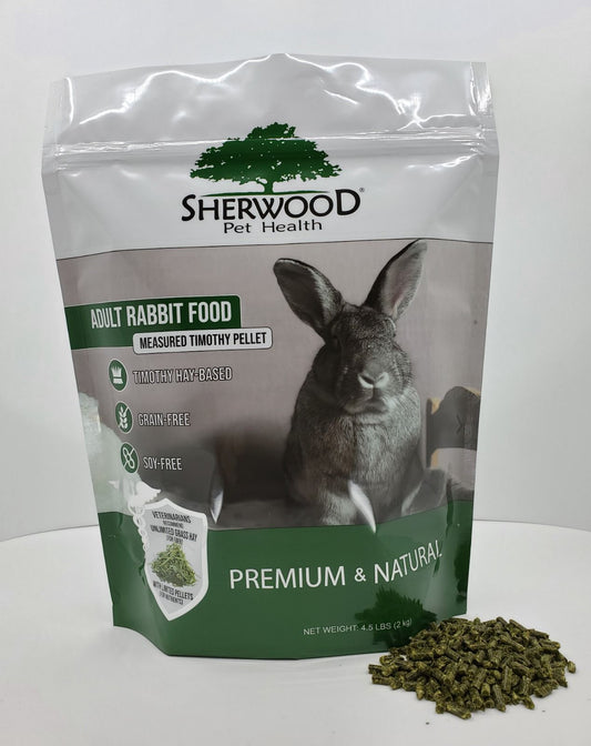 Sherwood Timothy Adult Rabbit Food 4.5lbs