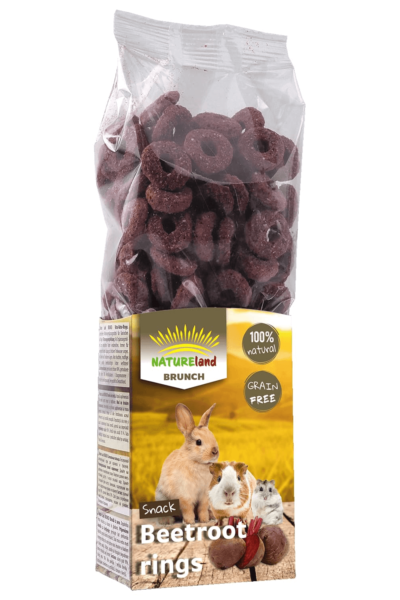 Natureland Brunch - Beetroot Rings 105g