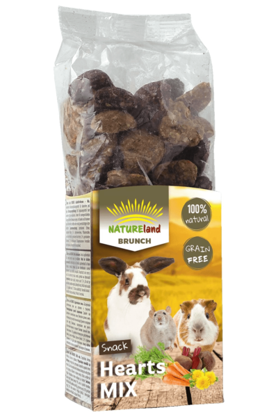 Natureland Brunch - Hearts Mix 150 g
