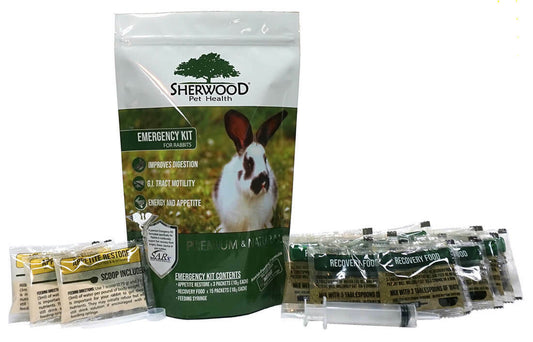 Clearance : Sherwood Pet Health Emergency Kit for Rabbits (Small Kit) (Exp : 22 Apr 2024)