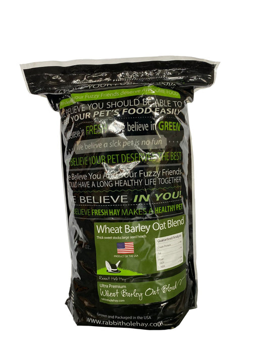 Rabbit Hole Hay - Wheat, Barley & Oat Blend 24oz